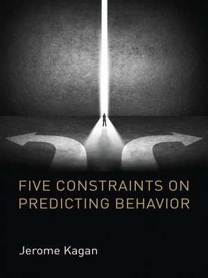 cover image of Five Constraints on Predicting Behavior